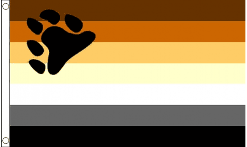 BEAR FLAG - 3' x 5'